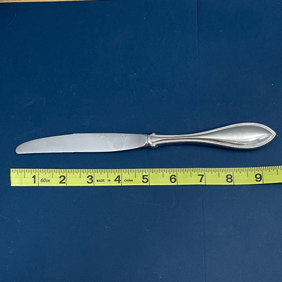 Oneida Arbor American Harmony Set of 5 Dinner Knives Stainless Flatware USA - Picture 3 of 4